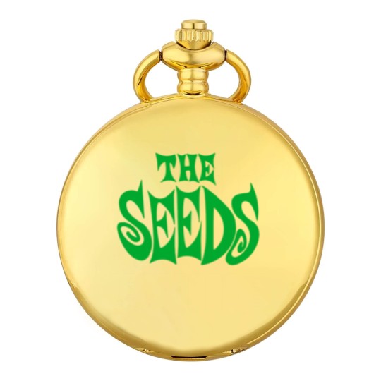Discover the seeds band logo Pocket Watches