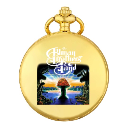 Discover The Allman Brothers Band Pocket Watches, The Allman Brothers Band Vintage Pocket Watches, TABB Pocket Watches, Tabb Tour Pocket Watches, Allman Brothers Pocket Watches, Allman Bros Pocket Watches