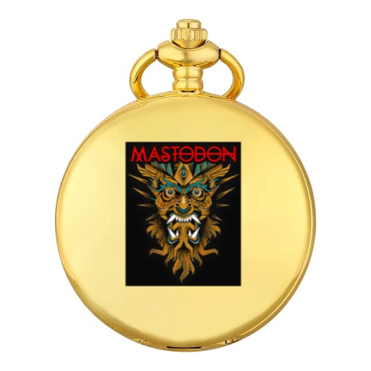 Discover mastodon band Pocket Watches