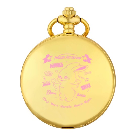 Discover NewJeans Kpop Pocket Watches, NewJeans Merch, NewJeans Pocket Watches