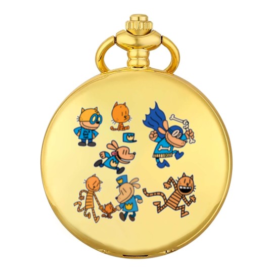 Discover Dog Man Pocket Watches
