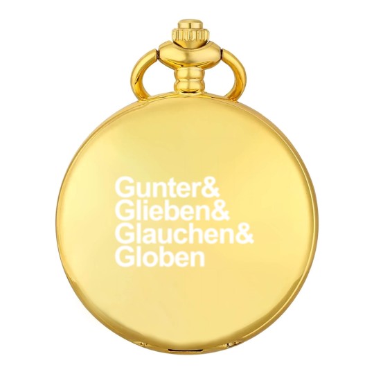 Discover Gunter Glieben Glauchen Globen Pocket Watches