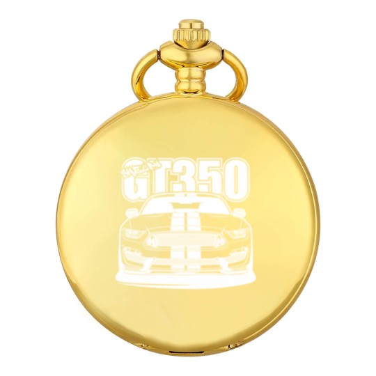 Discover Shelby GT350 - Black Print Pocket Watches