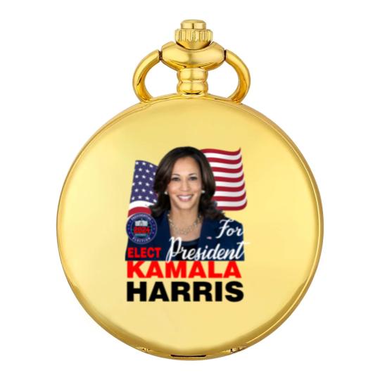 Discover KAMALA HARRIS FOR PRESIDENT Pocket Watches