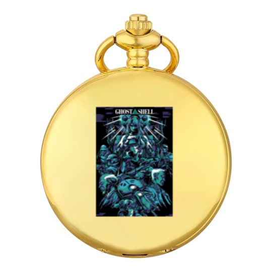 Discover Ghost In The Shell Pocket Watches