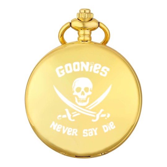 Discover Goonies Never Say Die Pocket Watches