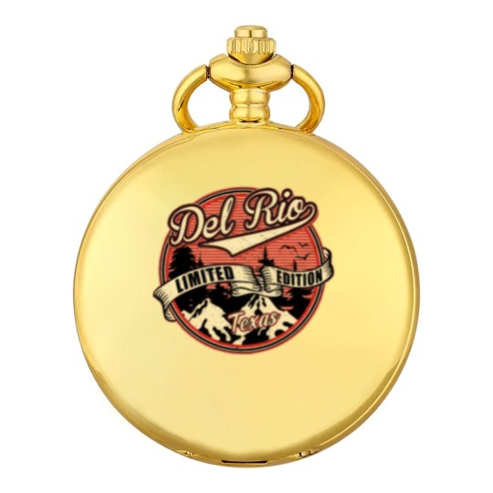 Discover I Love Del Rio Texas Retro Vintage  - Del Rio Texas - Pocket Watches