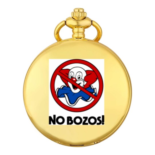 Discover NO BOZOS Pocket Watches