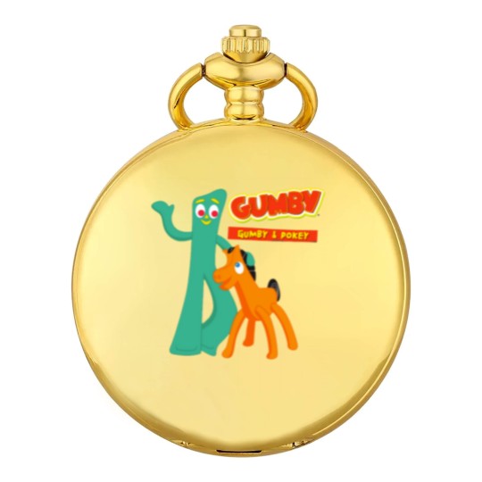 Discover Gumby and pokey Pocket Watches