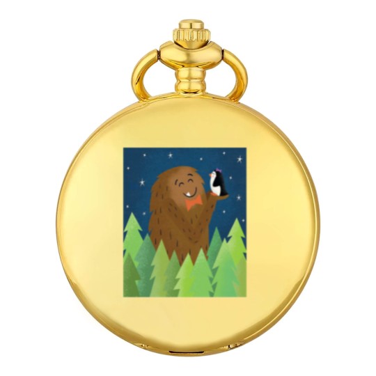 Discover sneaky sasquatch Classic(1) Pocket Watches