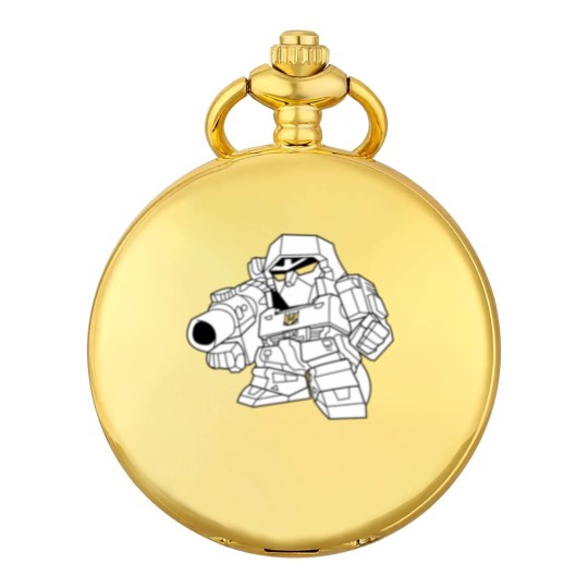 Discover Mini Megatron Pocket Watches