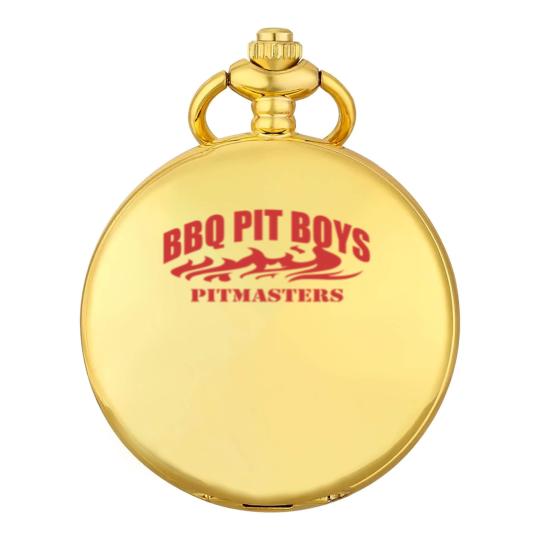Discover Bbq Pit Boys Pitmasters  Logohellip Pocket Watches