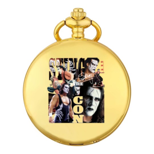 Discover Sting Wrestling Pocket Watches Freakin Wrestler Retro Vintage Pocket Watches