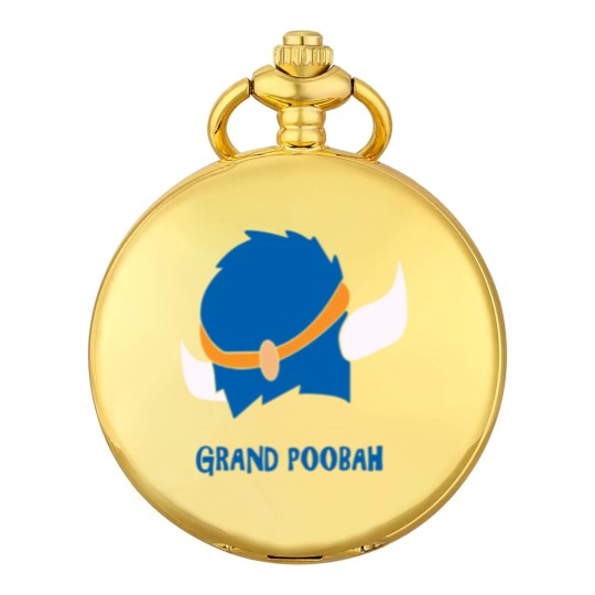 Discover Flintstones Grand Poobah hat Men_s Casual T Pocket Watches