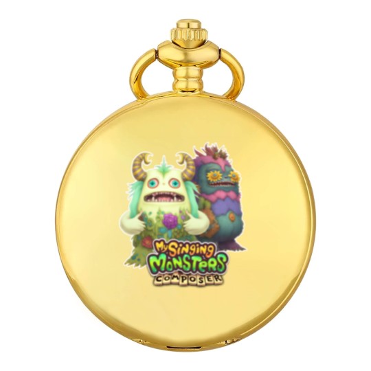 Discover my singing monsters, rare wubbox, my singing monsters monsters, my singing monsters wubbox Pocket Watches