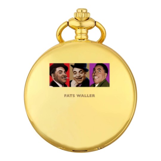 Discover Fats Waller Pocket Watches