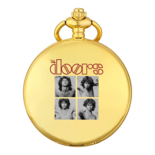 Discover The Doors: Jim Morrison Boxes Black Pocket Watches