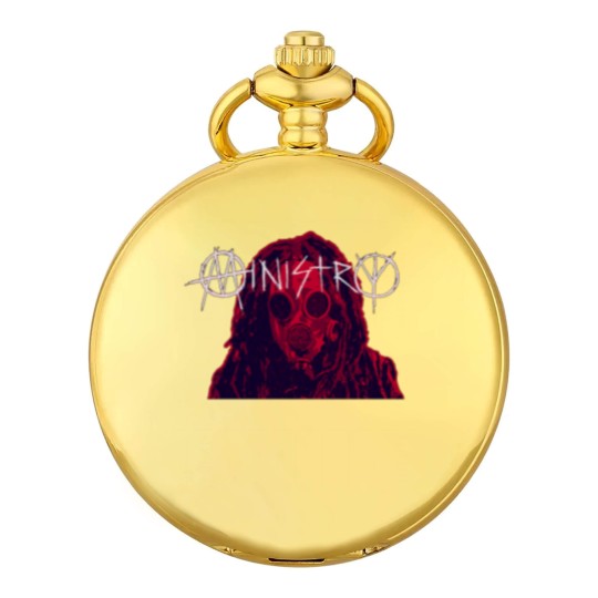 Discover Ministry Band Logo Pocket Watches