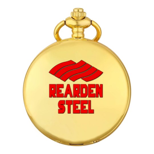 Discover Rearden Steel Atlas Shrugged Pocket Watches