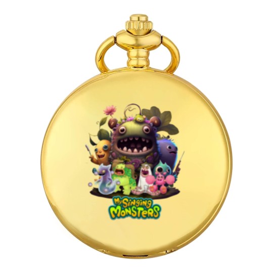 Discover my singing monsters, rare wubbox, my singing monsters monsters, my singing monsters wubbox Pocket Watches