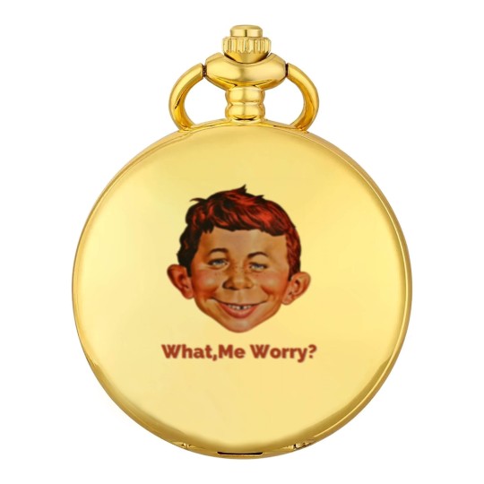 Discover alfred e neuman Pocket Watches