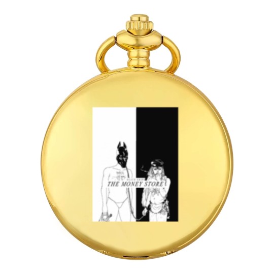 Discover Death Grips - The Money Store Graphic Pocket Watches