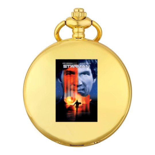 Discover Starman - Jeff Bridges Fitted V-Neck Pocket Watches