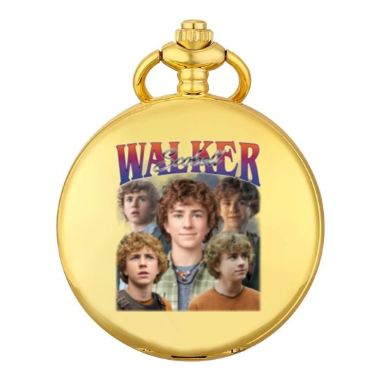Discover Walker Scobell Pocket Watches, Walker Scobell Percy Jackson 2024 Pocket Watches, Camp Half Blood Pocket Watches