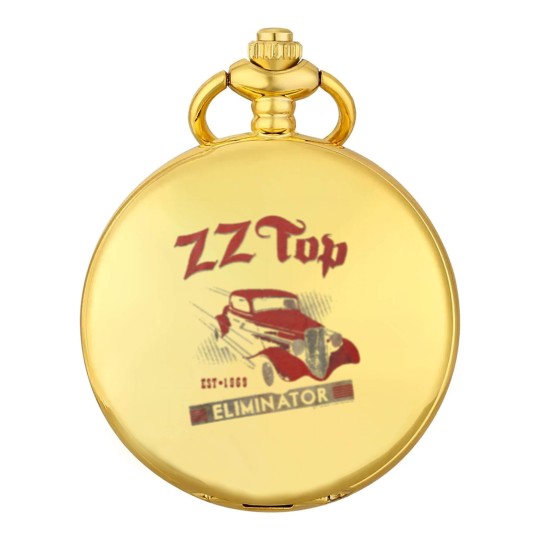 Discover zz top, zz top, zz top, zz top, zz top Classic Pocket Watches