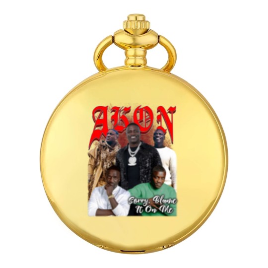 Discover Akon The Superfan Tour 2024 Pocket Watches