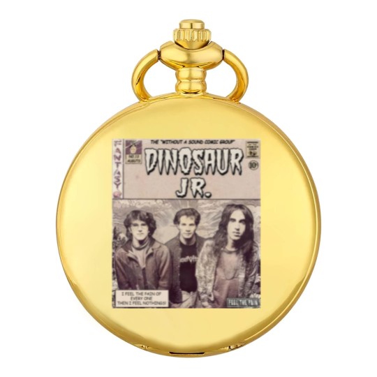 Discover Dinosaur Jr. Comic 90s Pocket Watches, Dinosaur Jr Pocket Watches Fan Gifts, Dinosaur Jr Vintage Pocket Watches