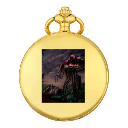 Discover Morrowind - Silt Strider Graphic Pocket Watches