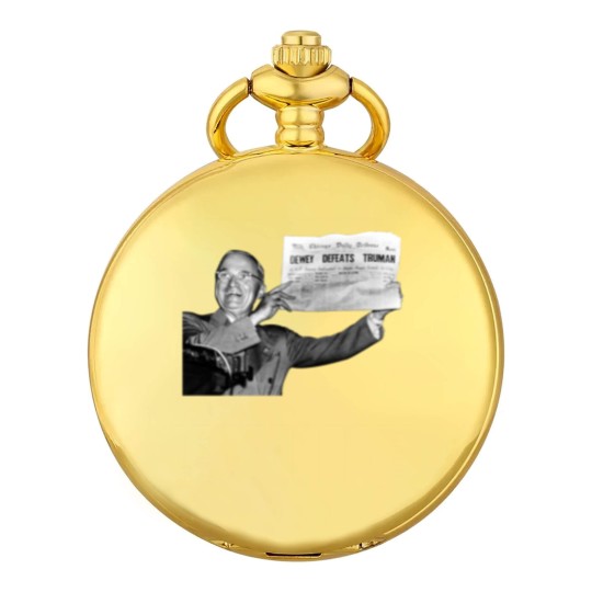 Discover Dewey Defeats Truman Sunflower  1 Pocket Watches