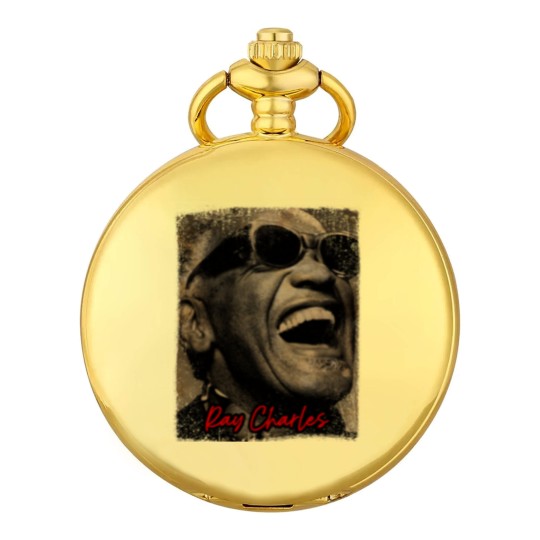Discover 80s Classic Ray Charles Pocket Watches