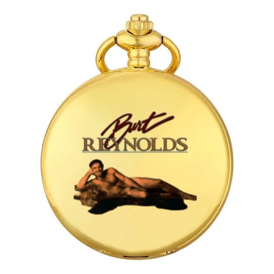 Discover Burt Reynold - Sexy Vintage Pocket Watches