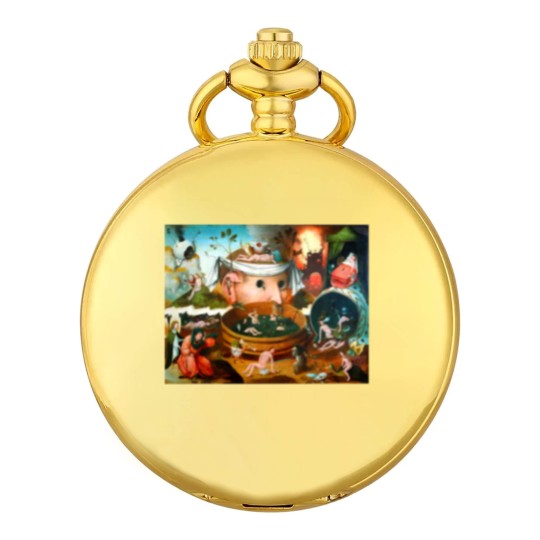 Discover The Vision of Tondal Hieronymus Bosch Pocket Watches