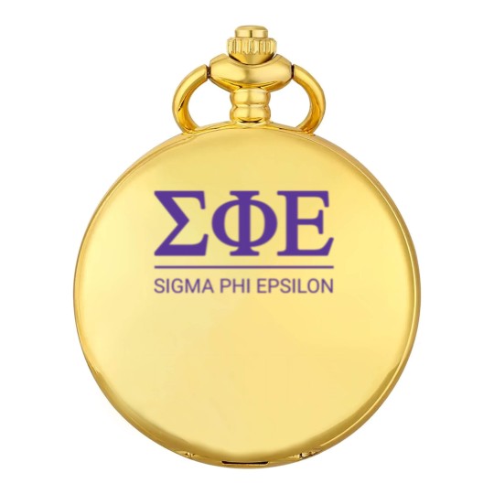 Discover Sigma Phi Epsilon | Badge Pocket Watches