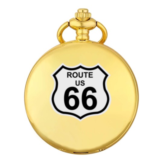 Discover route 66 Pocket Watches