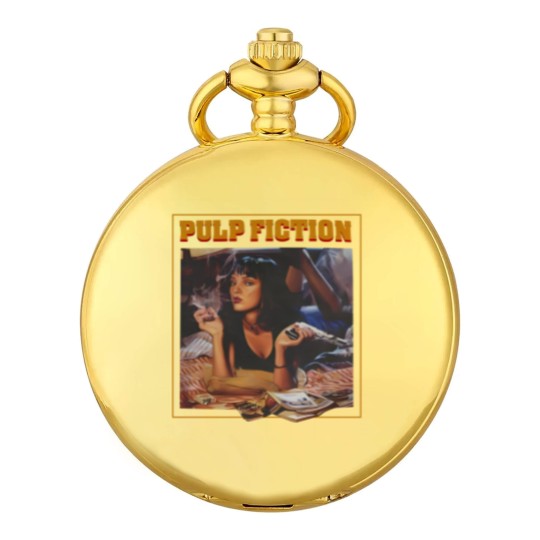 Discover Pulp Fiction Pocket Watches, Vintage Quentin Tarantino Pulp Fiction Pocket Watches
