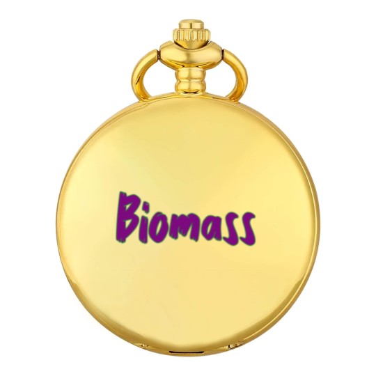 Discover Biomass - tyranid Pocket Watches