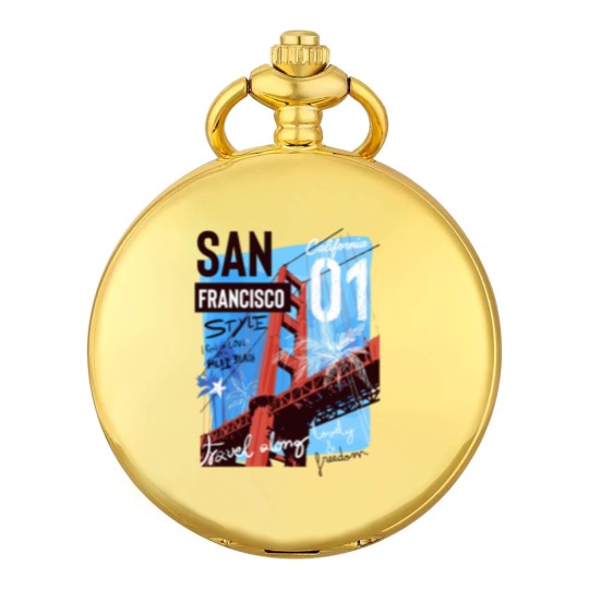 Discover SAN FRANCISCO Pocket Watches
