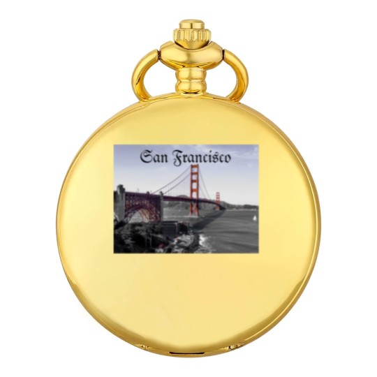 Discover San Francisco Pocket Watches
