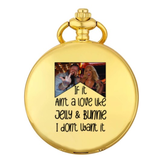 Discover Love Like Bunnie And Jellyroll Pocket Watches jelly roll Pocket Watches bunnie Pocket Watches