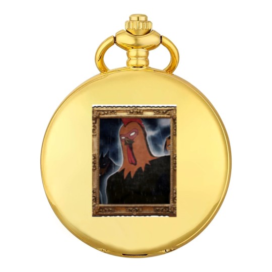 Discover Lostreak Chicken Graphic Pocket Watches
