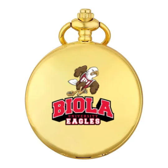 Discover Biola Univ Eagle College in American Pocket Watches
