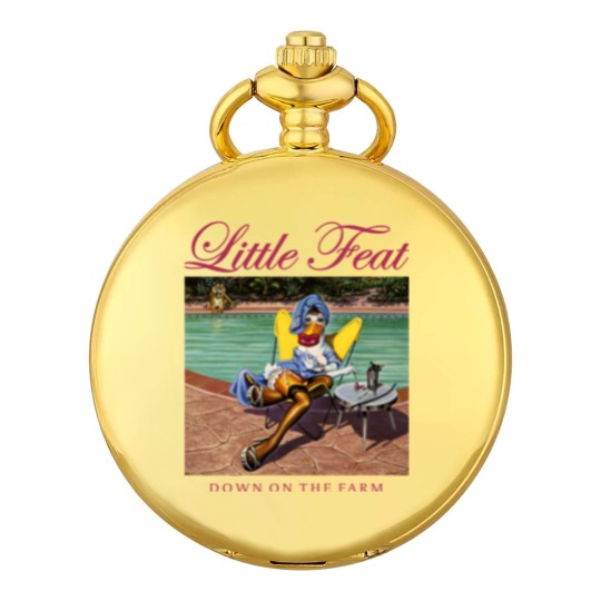 Discover Little Feat Rock Band Lowell George Formed Then Disbanded Upon His Death  Retro Wave Pocket Watches