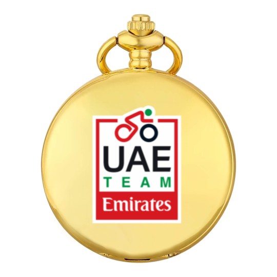 Discover UAE Team Emirates Pro Cycling Team uci world tour uae tour cycling 2023 Pocket Watches