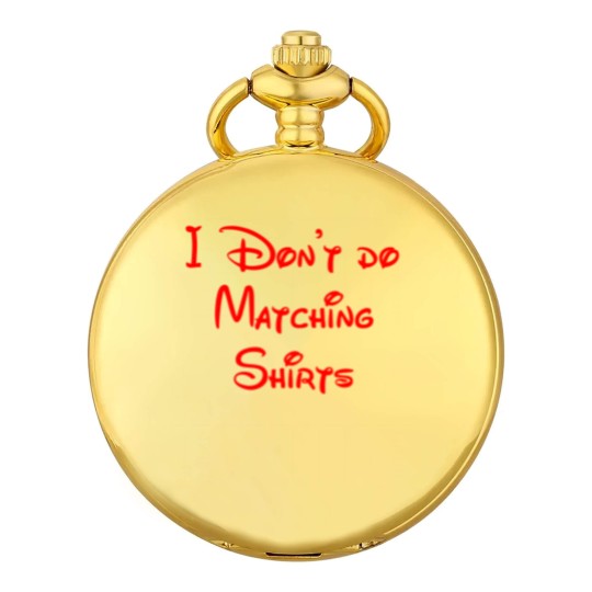 Discover i don't do matching s Pocket Watches