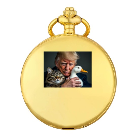 Discover Pets for Trump Pocket Watches - Protect Our Pets - Save Our Pets - Pets For Trump - Pocket Watches