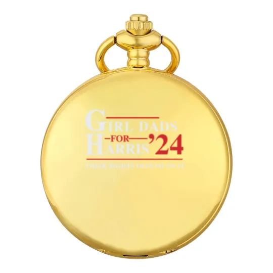Discover Girl Dads for Harris Pocket Watches